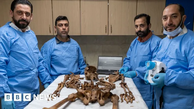 Syrians unearth mass graves revealing decades of horror under Assad rule