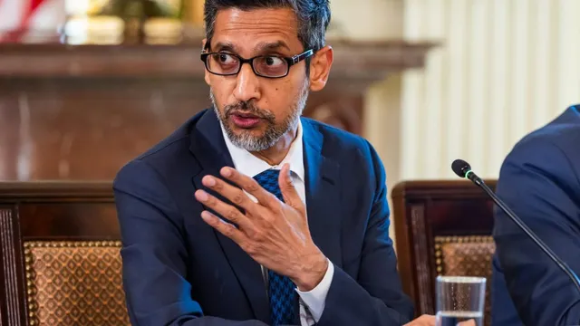 Sundar Pichai claims AI could soon replace CEOs