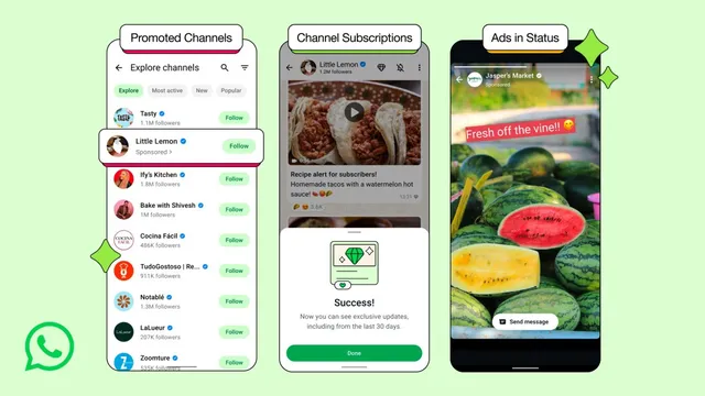 Meta launches ad feature on WhatsApp, altering user experience