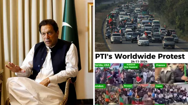 Imran Khan's supporters rally across the globe as protests banned in Islamabad