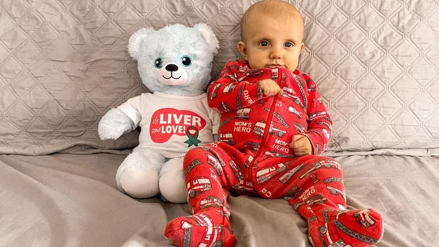 Stranger at SeaWorld helps save baby's life from rare genetic condition