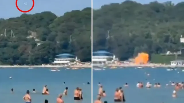 Six killed in Ukrainian drone attack on Russian holiday resort