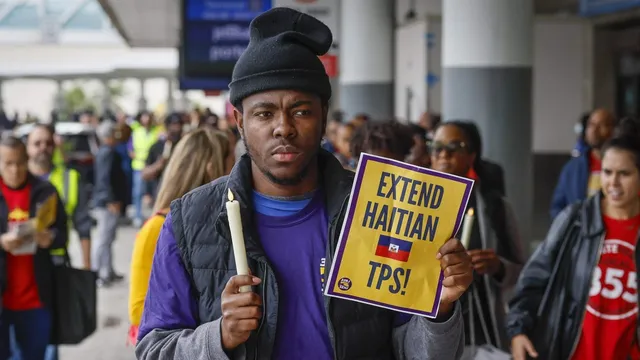Federal judge halts Trump administration's deportation plans for Haitians