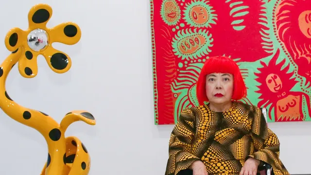 Yayoi Kusama, iconic artist known for polka dots, dies at 97