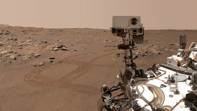 NASA's Perseverance rover sets off-planet driving record on Mars with 45.2 kilometers traveled