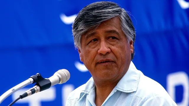 Dolores Huerta accuses Cesar Chavez of sexual assault