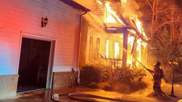 NASCAR star Denny Hamlin's father dies in tragic house fire