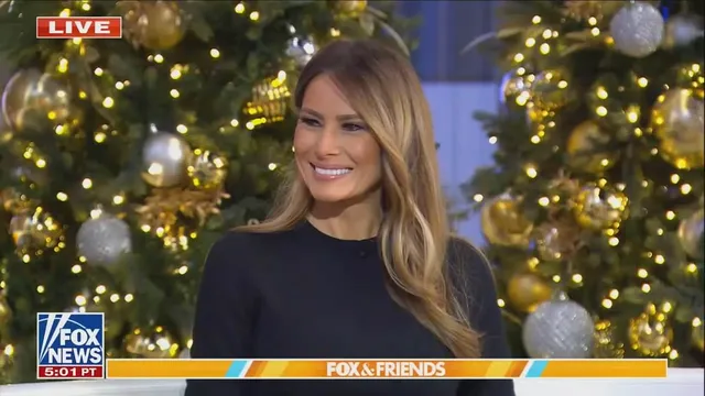 Melania Trump is proud of Barron's campaign efforts