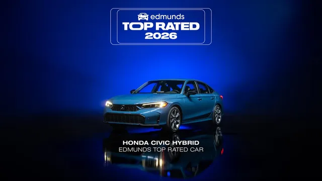 Honda Civic secures top spot as Edmunds top rated car of 2026