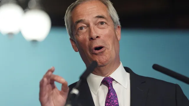 Reform UK accepts Bitcoin donations, leading the political charge in the UK