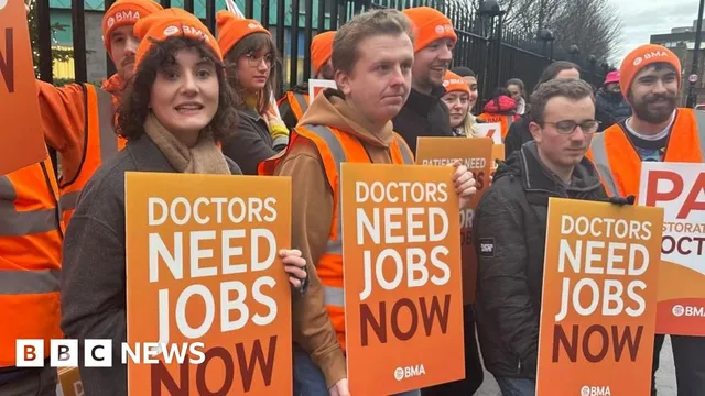 Doctors strike for fair pay amid NHS challenges