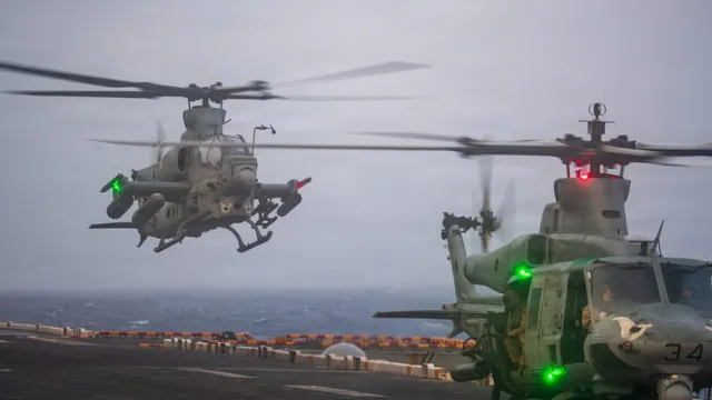 Trump reinstates blockade on Iran in the Strait of Hormuz
