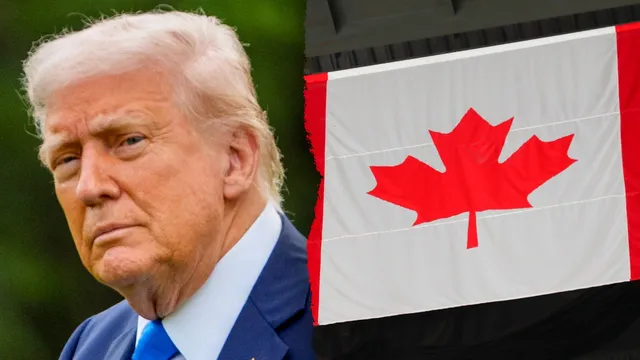 Trump prepares for critical trade talks with Canada amid false claims