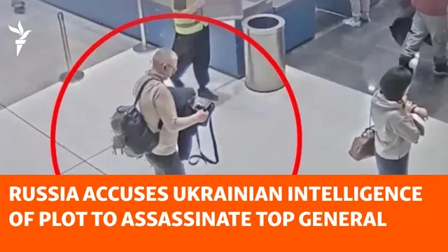 Ukrainian agent confesses to plotting assassination of Russian general