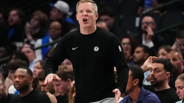 Dusty May appointed head coach of the Dallas Mavericks in NBA