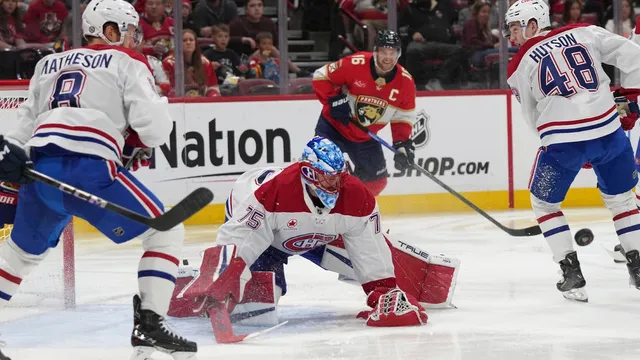 Jakub Dobes shuts out Florida Panthers in stunning NHL debut