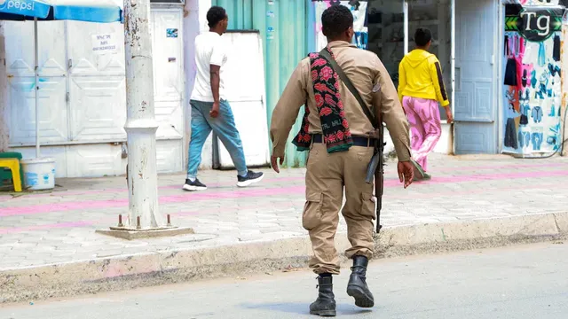 Tigrayan rebels seize airport and clash with Ethiopian federal troops in Afar region