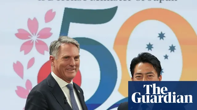 Japan's defence minister to visit Australia for frigate talks