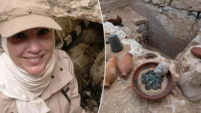 Did Cleopatra's True face just emerge from her tomb?