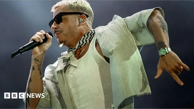 Macklemore launches Free Palestine Tour in Europe after being removed from Ed Sheeran's shows