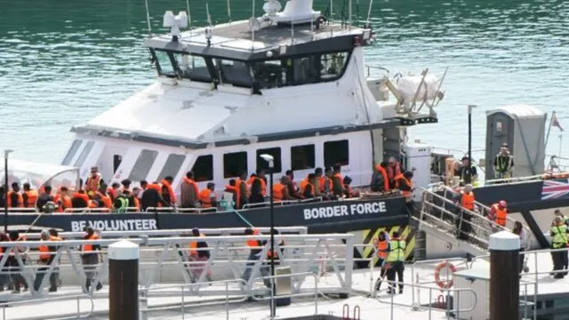 Masked men block access to Port of Dover, causing major traffic delays