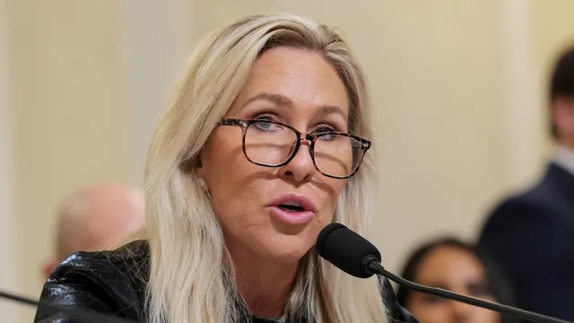 Marjorie Taylor Greene hints at forming a new political party with Tucker Carlson