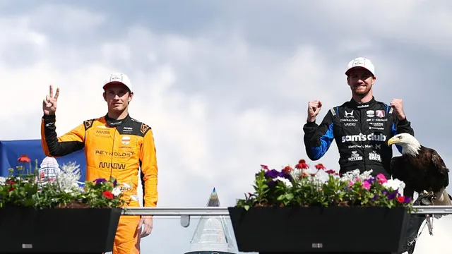 Kyle Kirkwood claims victory in historic Freedom 250 Grand Prix