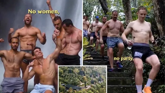 Bali retreat bans women to promote male growth