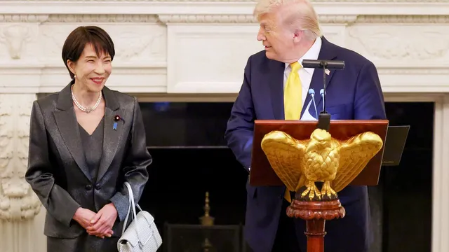 Japanese prime minister praises Barron Trump as he turns 20