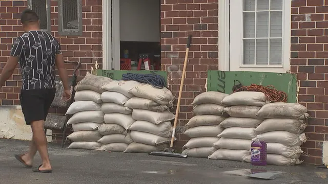 Flooding Forces Evacuations in Avondale Apartments