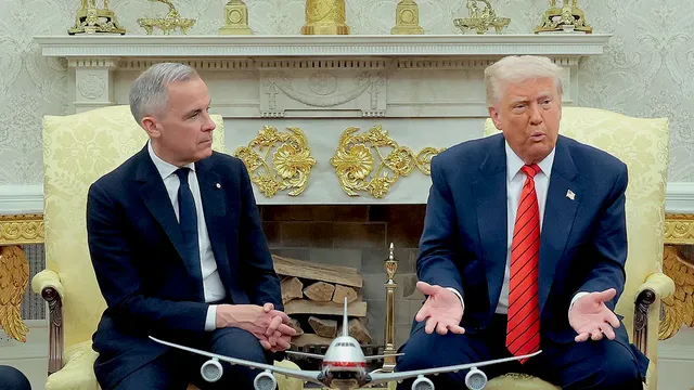 Mark Carney regrets U.S.-Israeli military action in Iran