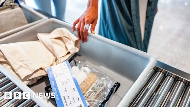 Heathrow Airport scraps liquid container limit for travelers