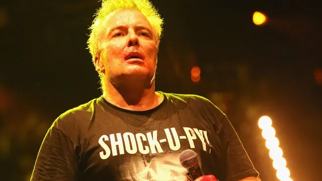 Jello Biafra hospitalized after suffering a serious stroke