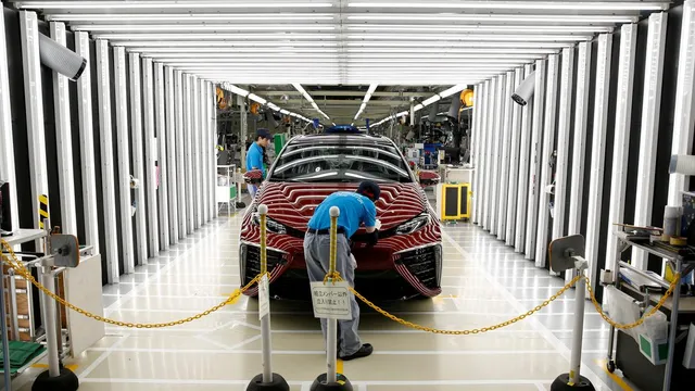 Japanese car lobby warns of production changes due to US tariffs