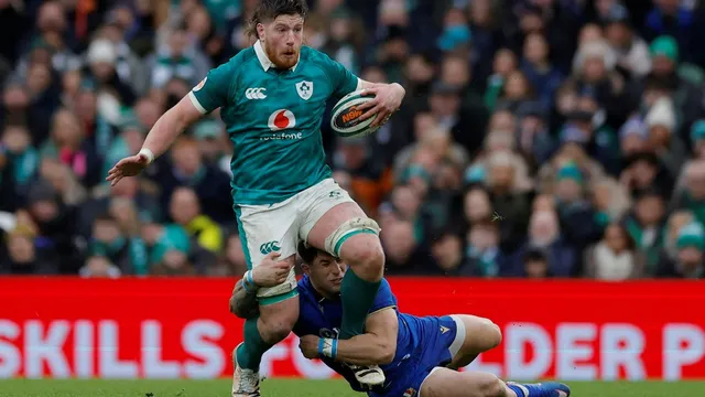 Ireland claims fourth Triple Crown despite missing Six Nations title