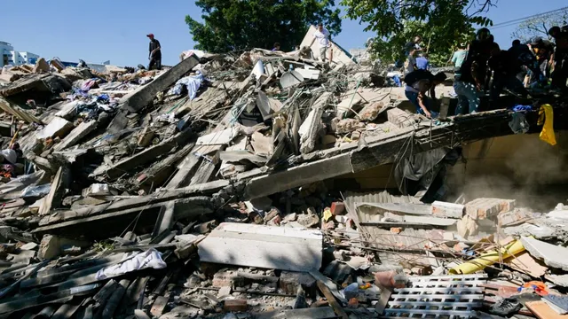 Colombia earthquake claims over 160 lives and devastates cities