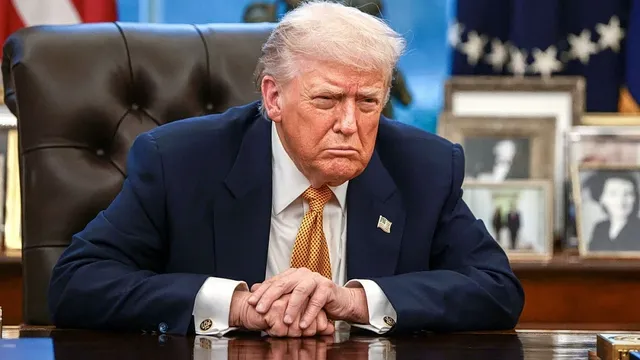 President Donald Trump says United States may strike Iran's underground Pickaxe Mountain nuclear site
