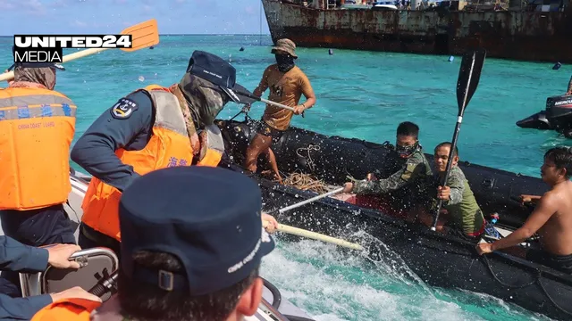 China and Philippines clash in South China Sea over territorial disputes