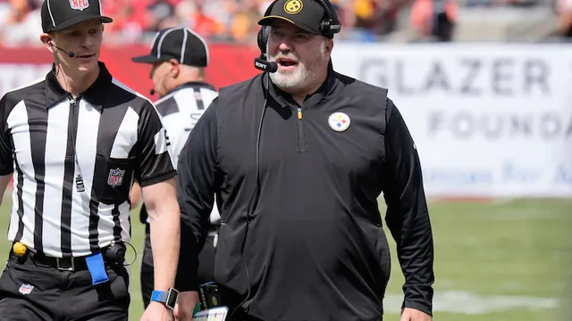 Pittsburgh Steelers coach Mike McCarthy sustains foot injury during game