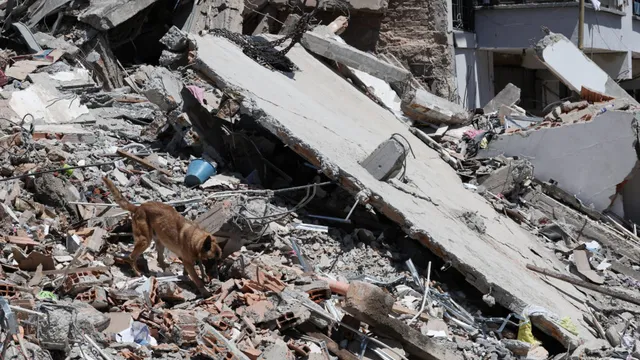 Colombia suffers devastating earthquake with over 180 dead
