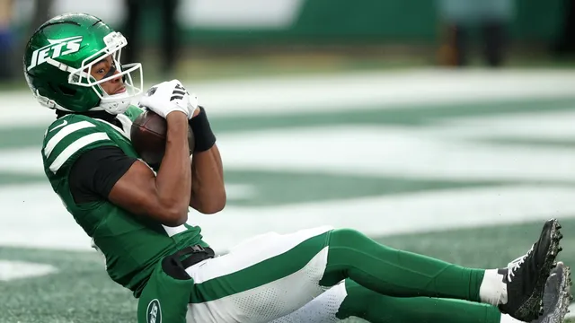 Adonai Mitchell achieves first NFL touchdown in Jets' victory