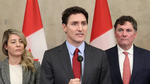 Justin Trudeau admits Trump's annexation threat is real