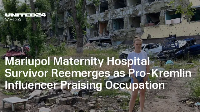 Marianna Vyshimirskaya becomes pro-Kremlin influencer after surviving Mariupol bombing