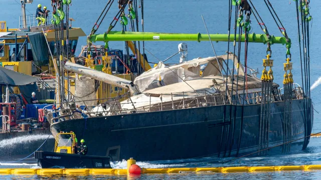 Mike Lynch's superyacht tragedy raises questions about safety