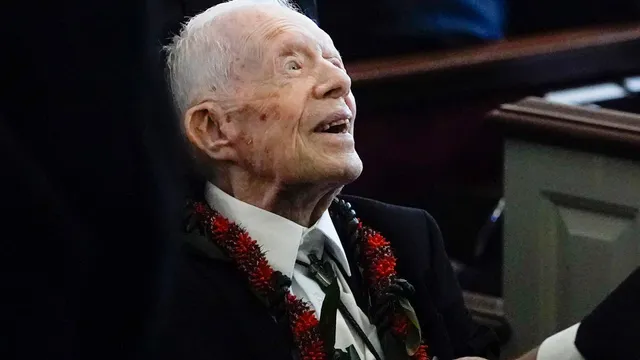 Jimmy Carter praises Kamala Harris at DNC 2020 speeches