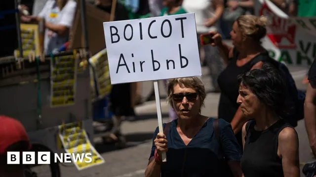 Spain fines Airbnb 64 million euros for illegal property listings