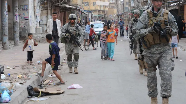 U.S. claims it refrains from using political violence in Iraq