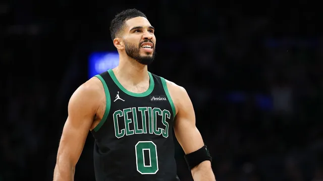 Jayson Tatum shines as top scorer for Celtics this season