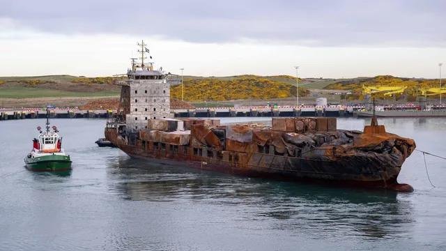 Captain faces trial for negligence after collision with oil tanker
