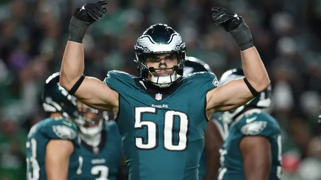 Eagles' defense dominates in crucial win over Lions